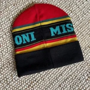 Missoni Beanie Unissex NWT Missoni BEANIE UNISEX - Beanie - black/white/black - Zalando main image 3